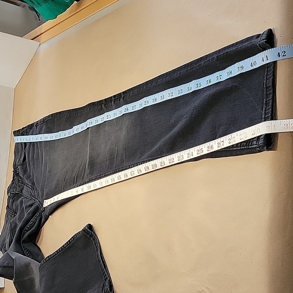 BKE Size 31x32 "Jake Straight", Washed Black Jeans.  Excellent Used Condition - Picture 6 of 12